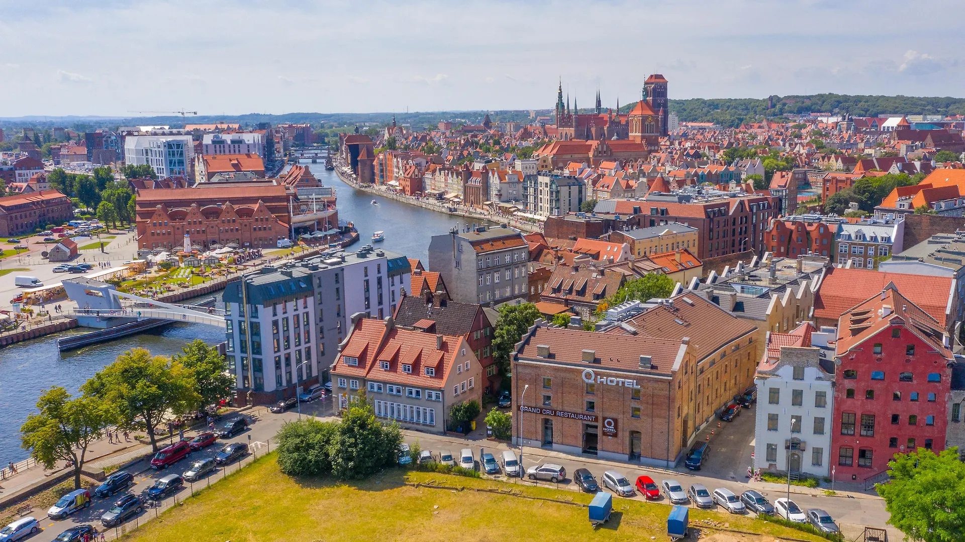Q Hotel Grand Cru Gdansk