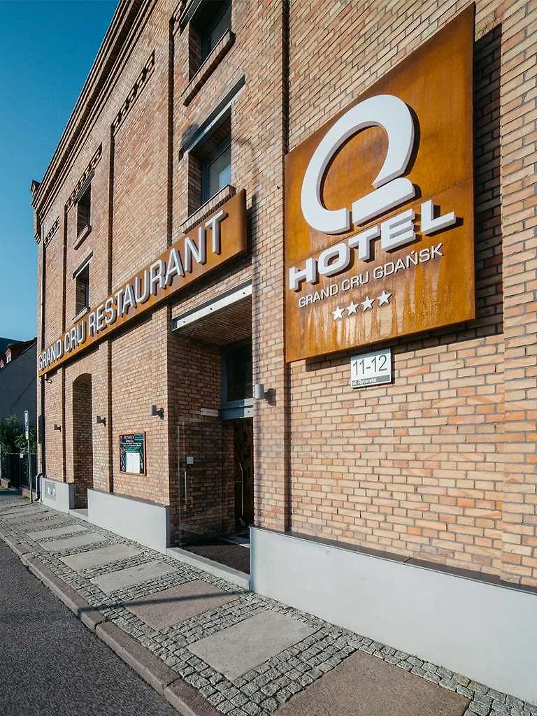 Q Hotel Grand Cru Gdansk Poland